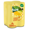 Fuze Tea Lemon Sparkling BLIK 33cl