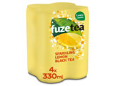 Fuze Tea Lemon Sparkling BLIK 33cl