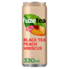 Fuze Tea Peach Hibiscus BLIK 33cl