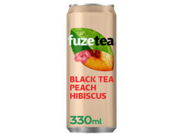 Fuze Tea Peach Hibiscus BLIK 33cl