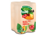 Fuze Tea Peach Hibiscus BLIK 33cl