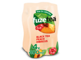 Fuze Tea Peach Hibiscus PET 40cl