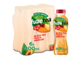 Fuze Tea Peach Hibiscus PET 40cl