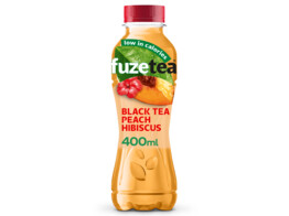 Fuze Tea Peach Hibiscus PET 40cl