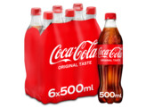 Coca-Cola PET 50cl