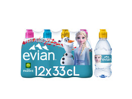 Evian Kids Sport PET 12x33cl