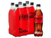 Coca-Cola Zero PET 50cl