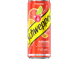 Schweppes Agrumes BLIK 33cl