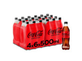 Coca-Cola Zero PET 50cl