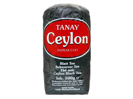 Tanay Ceylon Yaprak Cayi 500g