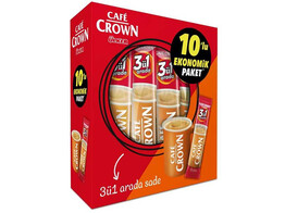 Ulker Cafe Crown 3u1 Sade 10 lu Paket