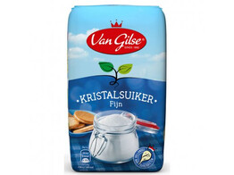 Van Gilse Kristalsuiker 1kg