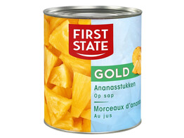 First State Gold Ananas Stukjes 3050g