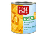 First State Gold Ananas Stukjes 3050g