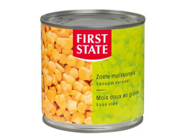 First State Zoete Maiskorrels 340g