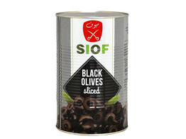 Siof Zwarte Olijven Schijven 4305g