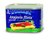 Violet Ansjovis Filets Reepjes 800g