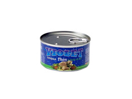 Violet Tonijn Naturel Solid Pack 200g