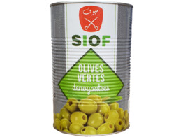 Siof Groene Olijven Ontpit 4200g