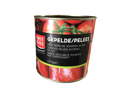 First State Hele Gepelde Tomaten in Sap 2500g