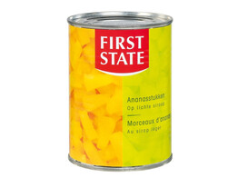 First State Ananas Stukjes 567g