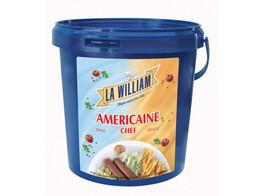 La William Americaine Chef BOKAAL 3L