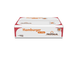 Vanreusel Hamburger ProHalal 30x100g