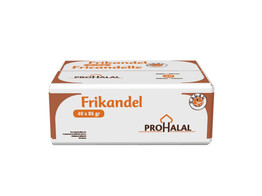 Vanreusel Frikandel ProHalal 40x85g