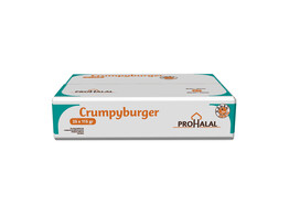 Vanreusel Crumpy Kipburger ProHalal 25x115g