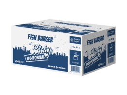 Bicky Fish Burger 24x85g