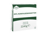 Mekkafood 20  Rundvleeskroketten 2240g