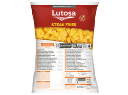 Lutosa Steak Frieten 10x18 4x2.5kg