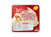 Poco Loco Tortillas Durum 30cm 18st