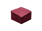 Servet 2-laags 33x33cm Bordeaux 100st