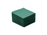 Servet 2-laags 33x33cm Groen 100st