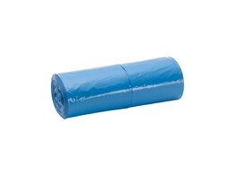 Vuilzakken LDPE Blauw 70x110cm 120L 25st