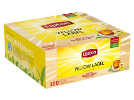 Lipton Thee Yellow Label 100 Zakjes