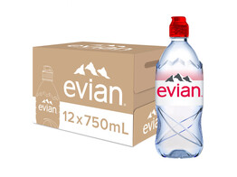 Evian Sport PET 75cl