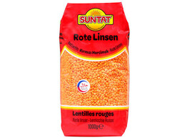 Suntat Kirmizi Mercimek/Rode Linzen 1kg