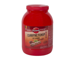 Pauwels Curry Ketchup BOKAAL 3L