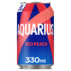 Aquarius Red Peach BLIK 33cl