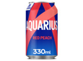 Aquarius Red Peach BLIK 33cl