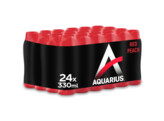 Aquarius Red Peach PET 33cl