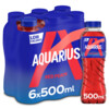 Aquarius Red Peach PET 50cl