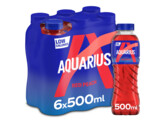 Aquarius Red Peach PET 50cl