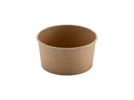 Salad Bowl Rond Kraft 1000cc 50st