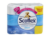 Scottex 2-laags Toiletpapier 24 Rollen