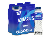 Aquarius Lemon PET 50cl