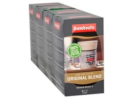 Rombouts Original Blend Filterkoffie 4x10st