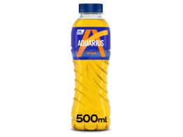 Aquarius Orange PET 50cl